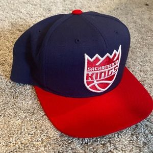 Mitchell & Ness Sacramento kings adjustable hat